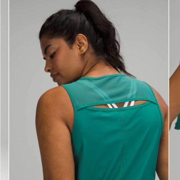 Lululemon Sculpt Tank Teal Lagoon 0 - Picture 9 of 9